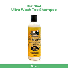 Best Shot Champú Ultra Lavado Potente, tecnología liberación de pelaje: desenreda el pelaje.