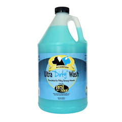 Best Shot Ultra Dirty Wash, botella 1 galón para limpieza profunda del pelaje