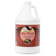 Best Shot Ultra Plenish Acondicionador, envase de 1 galón para cuidado de pelaje de mascotas.