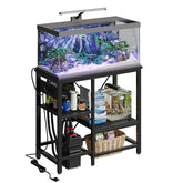 Bestier banco acuario 20galon, tablero 30x13, soporte estable para tanque.