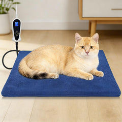 Bestio calentador para gatos 18x18: base cálida para siestas confortables
