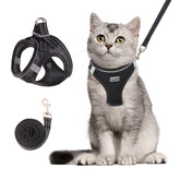 Betmaypet arnés gatos ajuste ergonómico para uso cómodo.