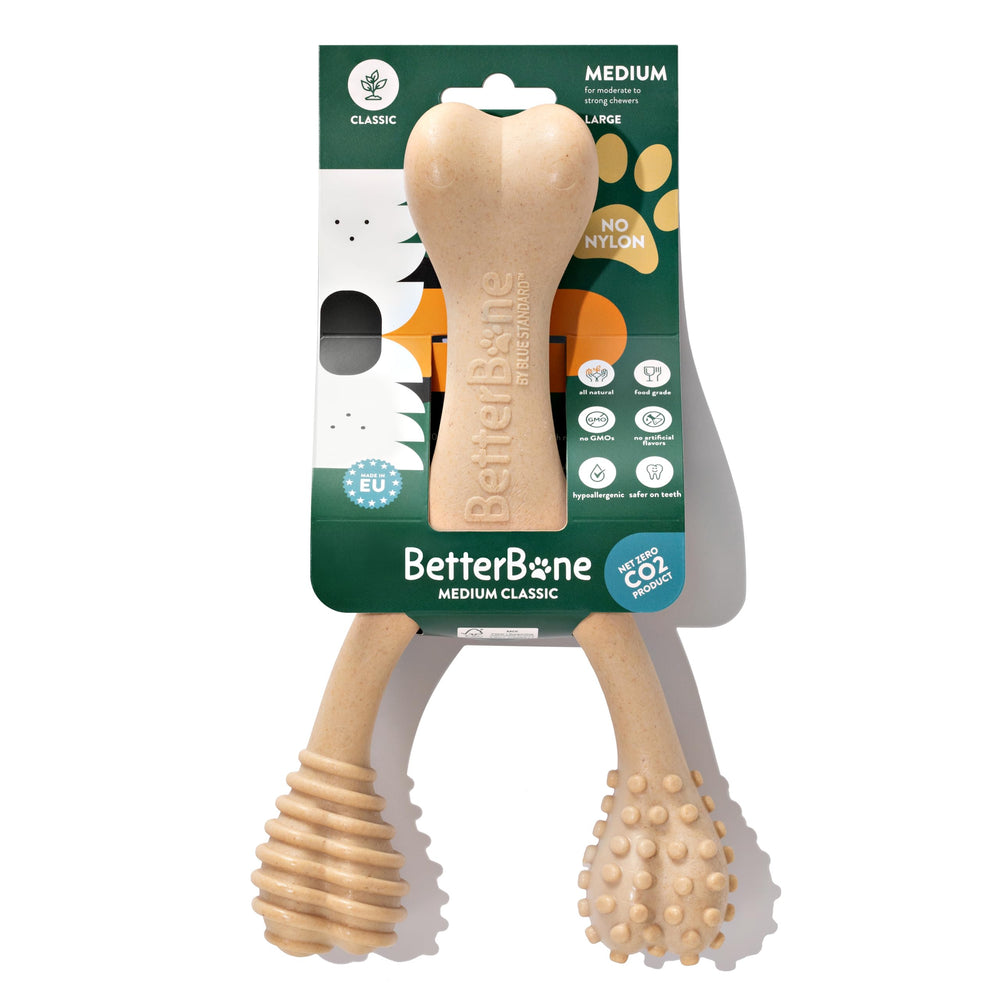 BetterBone densidad media para perros de todas las edades y tamaños.