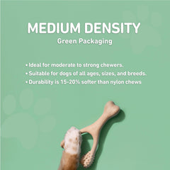BetterBone resistente a astillas, se desintegra en fragmentos pequeños para consumo moderado.