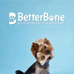 BetterBone sin nailon, diseño tridente facilita el agarre durante juegos.