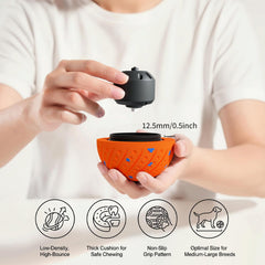 BFFWOW bola interactiva en modo normal para juego equilibrado.