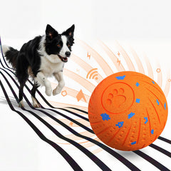 BFFWOW bola interactiva para perros medianos y grandes, estimula mente y cuerpo.