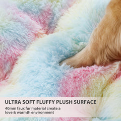 BFPETHOME fondo antideslizante mantiene estable la cama