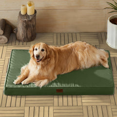 Cama exterior BFPETHOME para perros grandes, impermeable y cómodo para exterior.