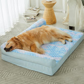 Cama ortopédica BFPETHOME para perros grandes ofrece apoyo de articulaciones