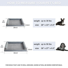 Funda lavable e impermeable de BFPETHOME para fácil limpieza y uso diario.