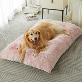 Cama BFPETHOME para perros grandes con base antideslizante para jaula estable.