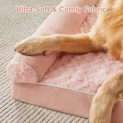 Medidas 54x36x7 pulgadas, ideal para perros medianos y grandes.