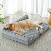 Colchon ortopedico BFPETHOME para perros grandes con soporte suave