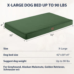 Diseño rectangular BFPETHOME para patio o veranda, encaja en espacios exteriores.