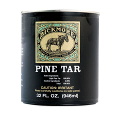 Bickmore Alquitrán de Pino: botella para cuidado de pezuñas de caballos.