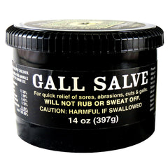 Bickmore Gall Salve aplicación seca sin residuo para caballos