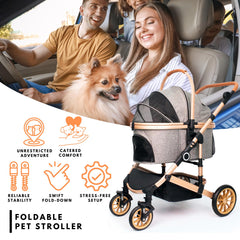 Detalle de portabebés desmontable de Bicystar para viajes rápidos
