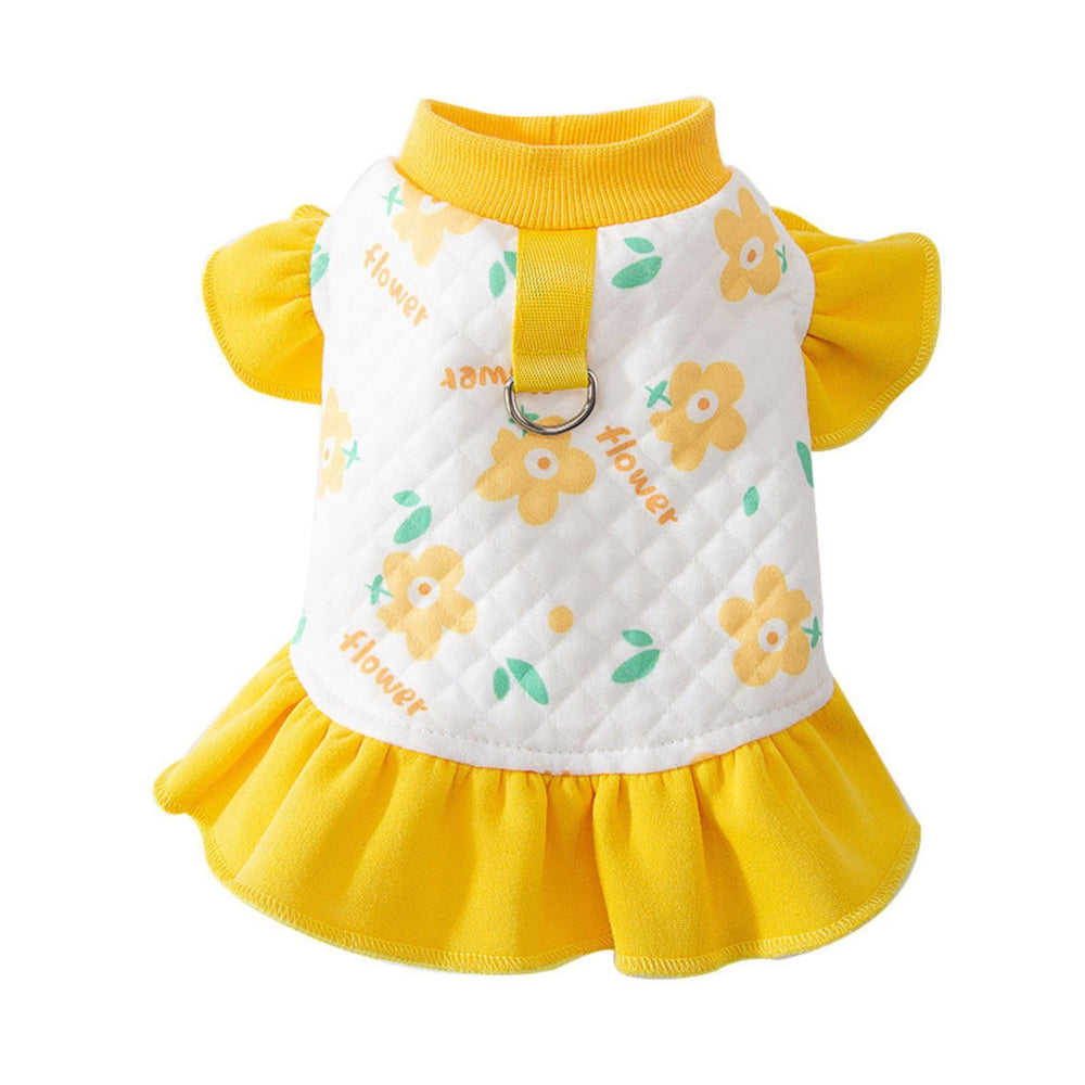 BIECWIAY suéter para perro con diseño de conejo, perfecto para paseos invernales.