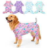 Bienbee pijama para perro con mariposa, cómodo para dormir y sesiones de fotos