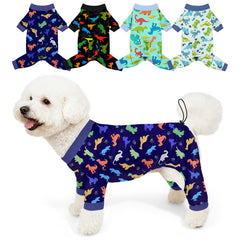 Bienbee pijamas para perros con diseños divertidos para sesiones de fotos.