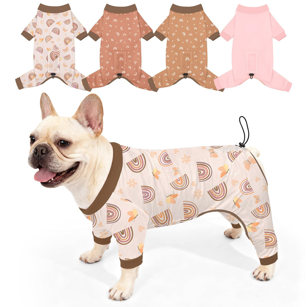 Bienbee pijamas para perro con mariposa, suave para dormir