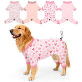 Bienbee Pijamas para Perros con Patrones Divertidos, ideales para fotos y juego diario.