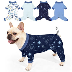 Bienbee pijamas para perros con mariposa ofrece comodidad suave para paseos nocturnos.