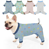 Bienbee pijamas para perros con mariposas, cómodo para dormir