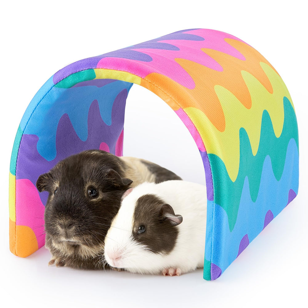 Bienbee tunel conejo arcoiris: túnel colorido para juego seguro