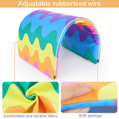 Bienbee tunel conejo lavable con cremallera lateral para limpieza rápida