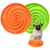 Bifeaw comedero lento para perros con rompecabezas, promueve comer despacio y estimula la mente.