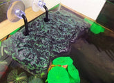 BigTron Minidiva plataforma flotante para tortugas, descanso seguro en el acuario.