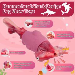 BIKIISEN Diseño Hammerhead como compañero de juego para perros grandes.