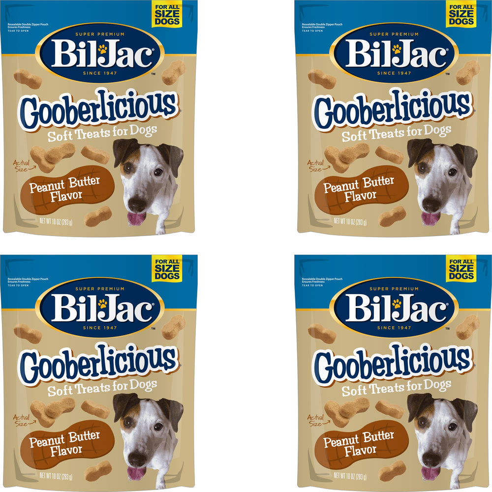 Bil-Jac Gooberlicious: tratamientos suaves para perros en pack, perfecto para recompensas diarias.