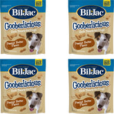 Bil-Jac Gooberlicious: tratamientos suaves para perros en pack, perfecto para recompensas diarias.