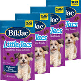 Bil-Jac Little Jacs con empaque de doble cierre para conservar la frescura