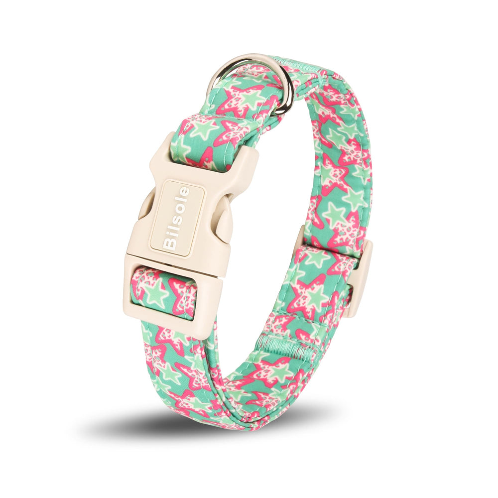 Bilsole collar de algodón suave, ideal para paseos veraniegos y comodidad diaria.