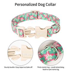 Bilsole collar diseño veraniego en colores llamativos.