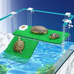 Binano plataforma tortuga sol 15 pulgadas, descanso al sol estable y seguro.