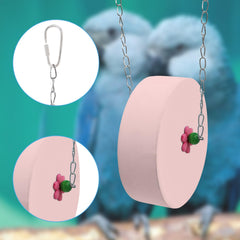 Superficie texturada en piedra mineral para desgaste natural del pico.
