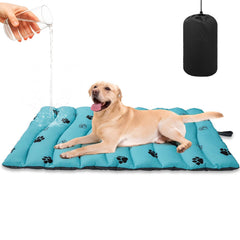 Cama exterior BINGPET para perros, 26x43, ideal para camping