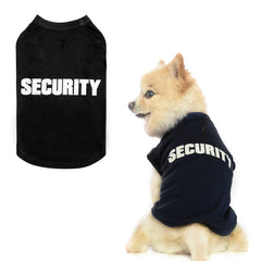 Camiseta de seguridad BingPet en tela suave para paseos diarios y juego