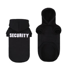 BINGPET casaca capucha perro forro polar suave para paseos fríos.