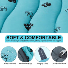 Cama plegable y portátil BINGPET para viajes con tu perro