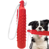 Juguete flotante BINGPET parachoques 10.8 pulgadas para perros grandes, ideal para juegos acuáticos.