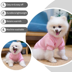 BingPet capucha perro diseño sin cierre, fácil de poner y quitar