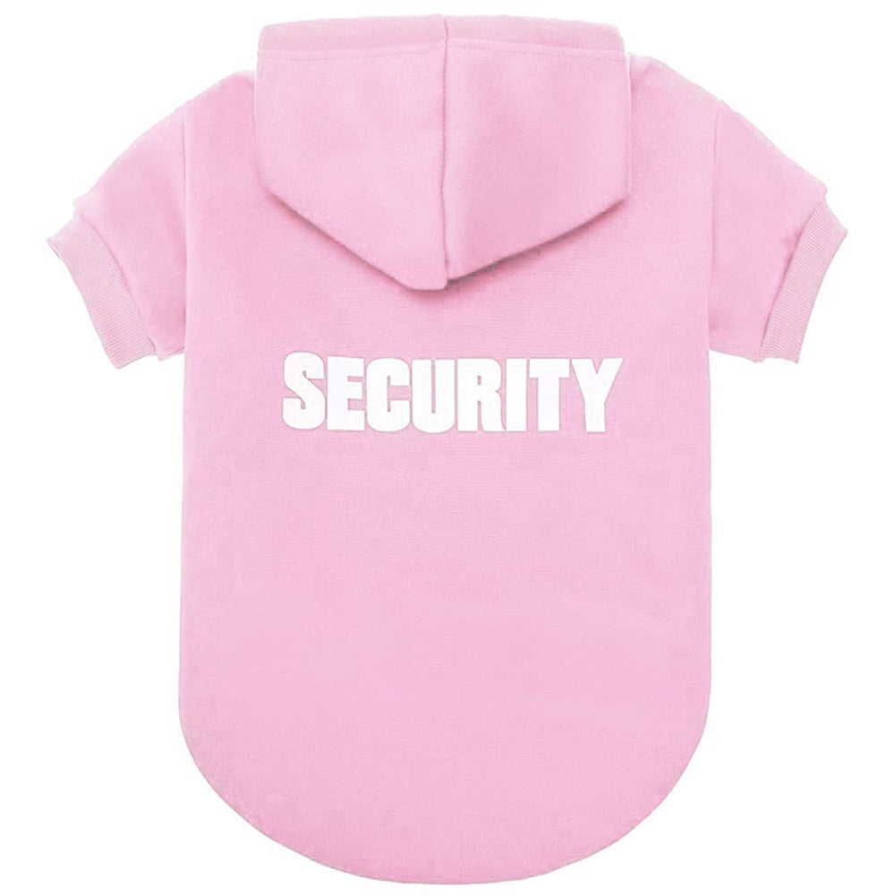 BINGPET sudadera con capucha para perro, vista frontal, cómoda para paseos