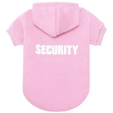 BINGPET sudadera con capucha para perro, vista frontal, cómoda para paseos