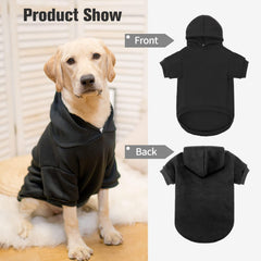 BINGPET sudadera de diseño sin cierre, fácil de vestir para perros.